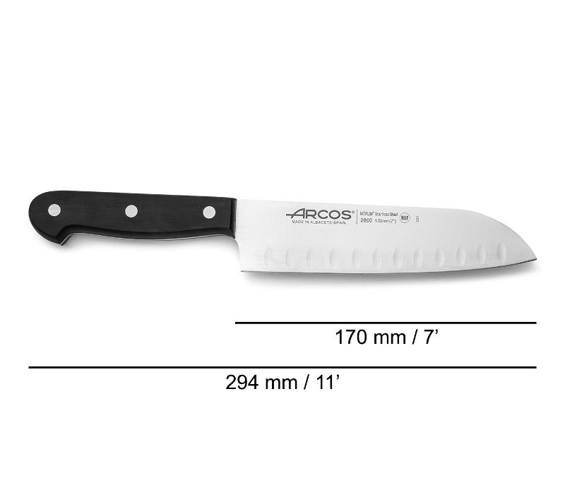 Arcos_ovaalihiottu_santoku_17cm