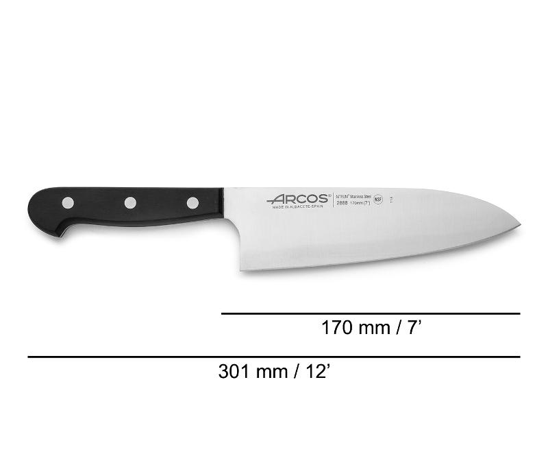 Arcos_santoku_kokkiveitsi_17cm