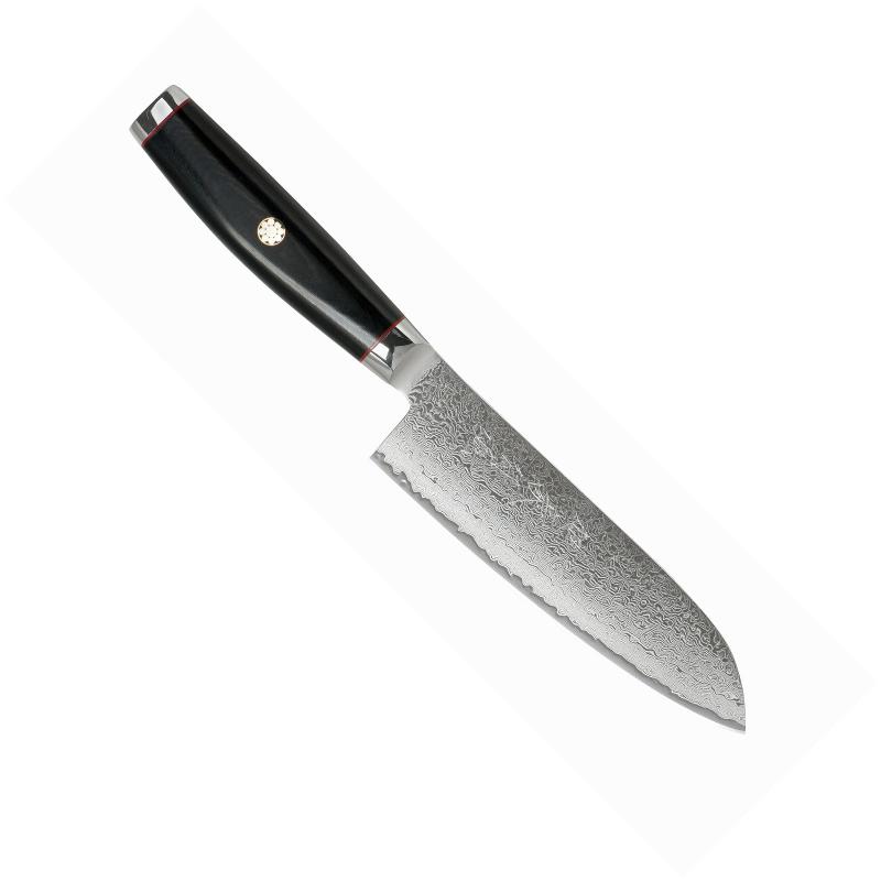 Japanilainen santoku veitsi Yaxell Super Gou Ypsilon