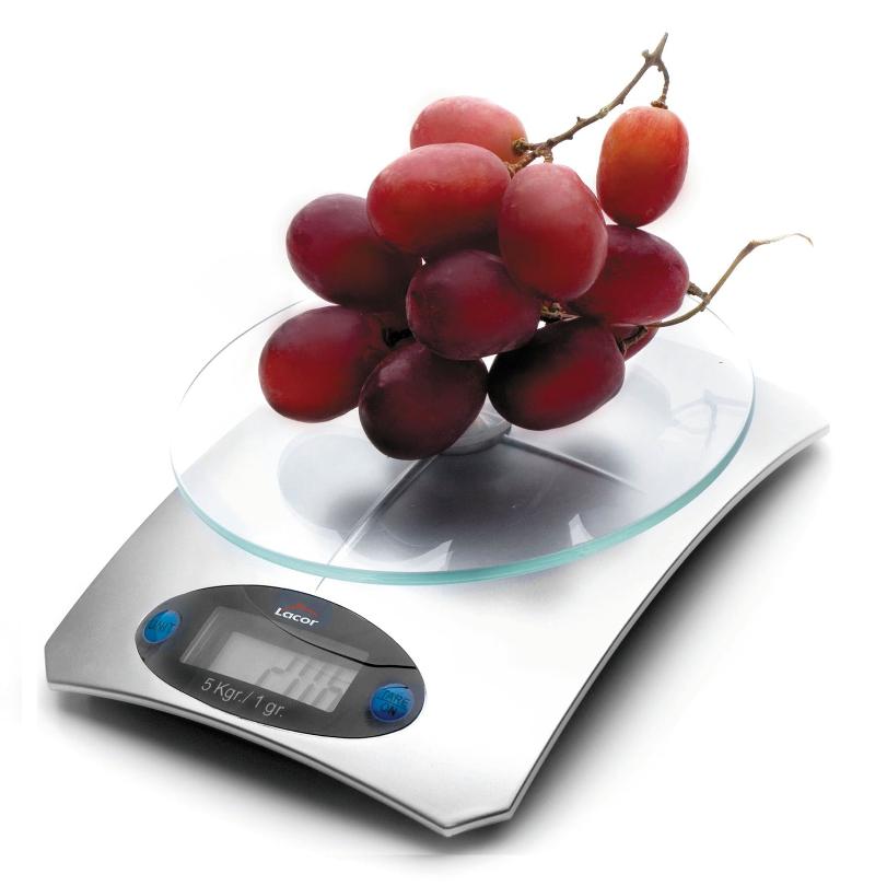 Lacor_digitaalinen_vaaka_5kg_1g_harmaa