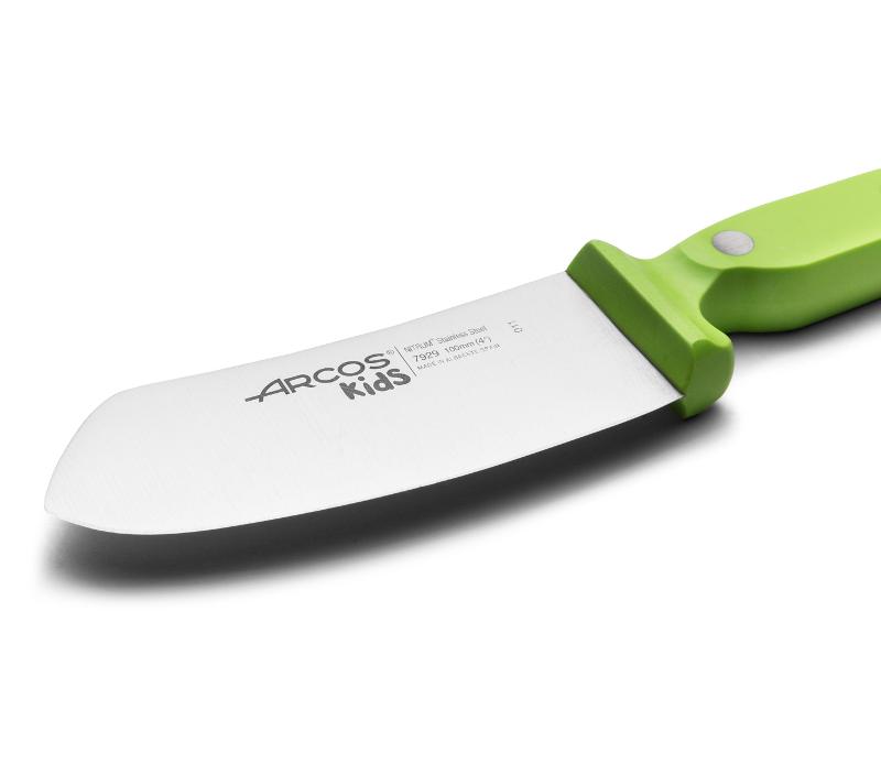 Arcos_lasten_kokkiveitsi_10cm_vihrea