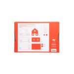 Piparkakkutalo muotti
