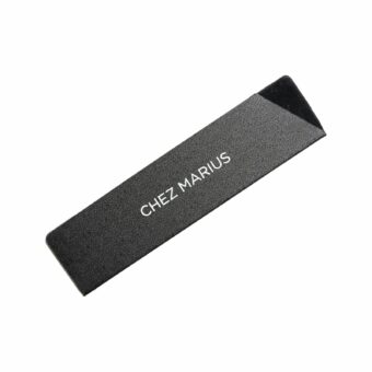 Chez Marius teräsuoja 20,5cm x 5cm